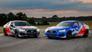 Acura Is Racing A Pair Of New TLX At Pikes Peak Next Month